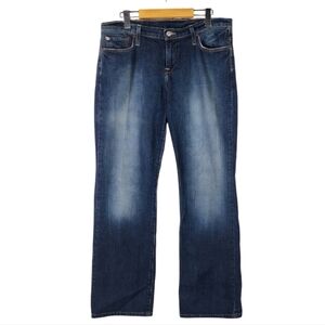 Lucky Brand Dungarees Easy Rider Midrise Straight Leg Jeans Size 32 Reg